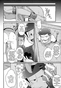 (C90) [CRAZYPIG777 (Tonkatsu)] Kangoku Hakusho | Prison White Paper (Osomatsu-san) [English]