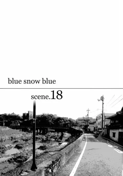 blue snow blue scene.18 {Mant}
