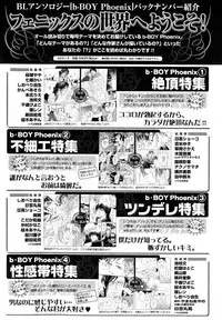 [Anthology] b-BOY Phoenix Vol.10 Odougu Tokushuu