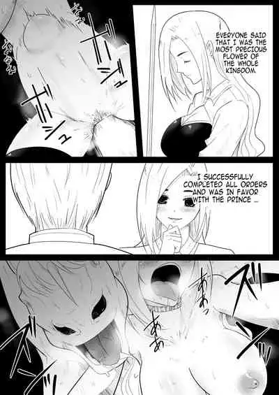 Aiba ni Hamerareta Onna Kishi / Female knight who fucked by her own steed