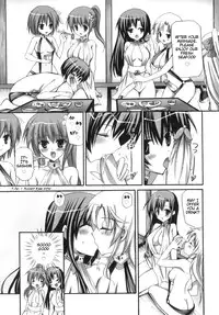 [Ayakawa Riku] Futanari Parfait ~ Parfait Androgynie~ [English] [KeySentence & chaos-x] [Decensored]