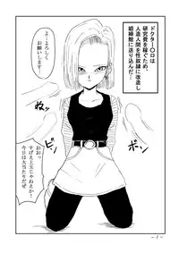 [Cat's Claw] Seishori Ningyou 18-gou (Dragon Ball Z)