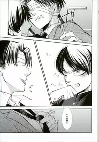 (Kyuushuu Hekigai Chousa Haku) [SHINGEKI666 (Kitazawa Seiko)] ReverseReverse (Shingeki no Kyojin)