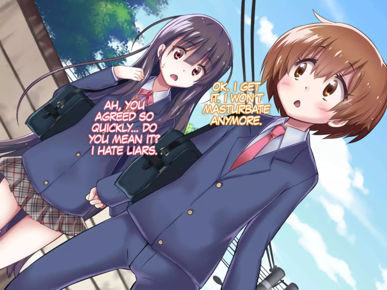 A Relationship about Orgasm Control