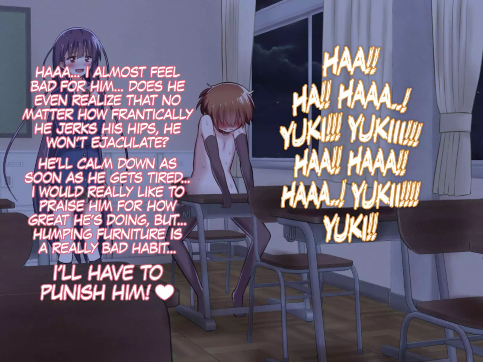 A Relationship about Orgasm Control