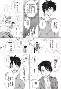 (FALL OF WALL2) [Cotolet* (Cotoco)] Falling in love (Shingeki no Kyojin)