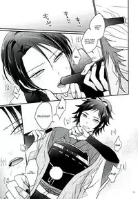 (C91) [glowfly (JULLY)] Koyoi wa Yoi Yoi (Touken Ranbu) [English] [Anmitsu Dojo]