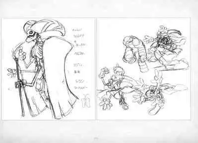 ALICESOFT ORION SCRIBBLES with CROQUIS ULTIMATE EDITION VOL.3 織音計画特別版 ラフ画集