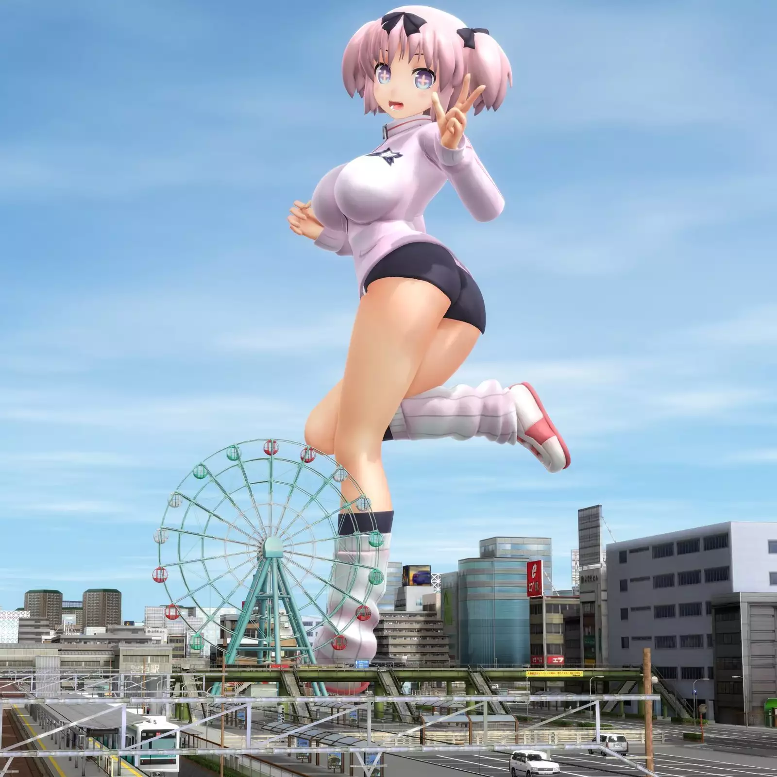 Touhou GTS MMDs - NAndeyanenGTS