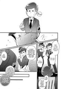 (C90) [CRAZYPIG777 (Tonkatsu)] Kangoku Hakusho | Prison White Paper (Osomatsu-san) [English]