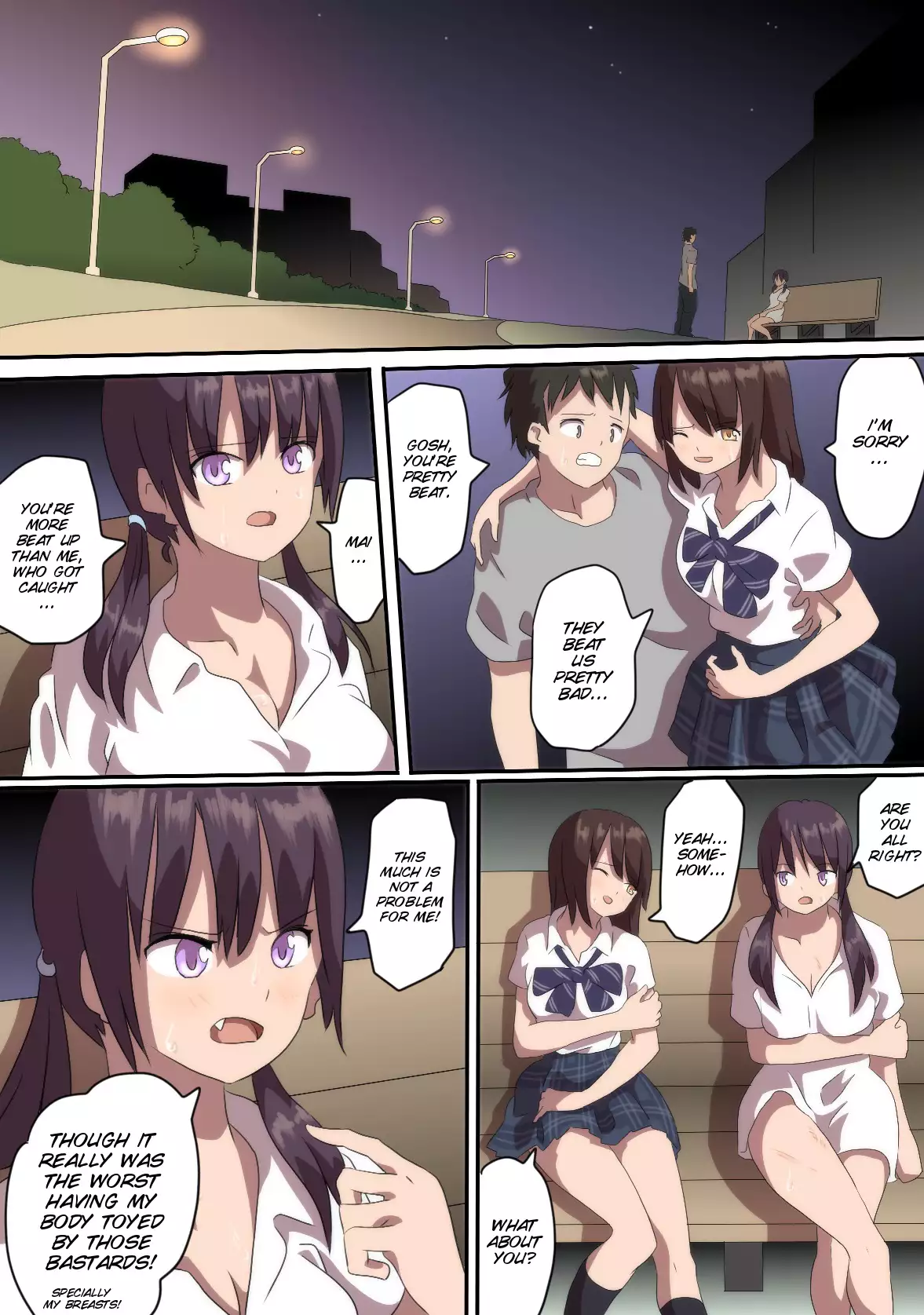 Tatakau Onnanoko ga Sara ni Itametsukerareru Manga 2