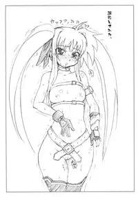 [Se Bone (Sakibashiri Jiru)] Gekkan Fate. GX (Mahou Shoujo Lyrical Nanoha)