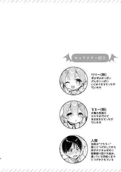 Totsugeki Futago Succubus-chan 3