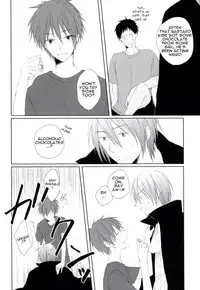 [monica (Tatsuki)] trick or XXX (Kuroko no Basuke) [English] [Mokkachi]