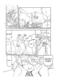 [Ochikonium (Various)] Koko wa Hime-sama no Toile desu [English] [Digital]