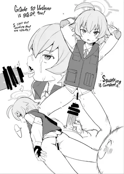 Hoshino datte Amaetai | Hoshino Wants To Be Doted On, Too!