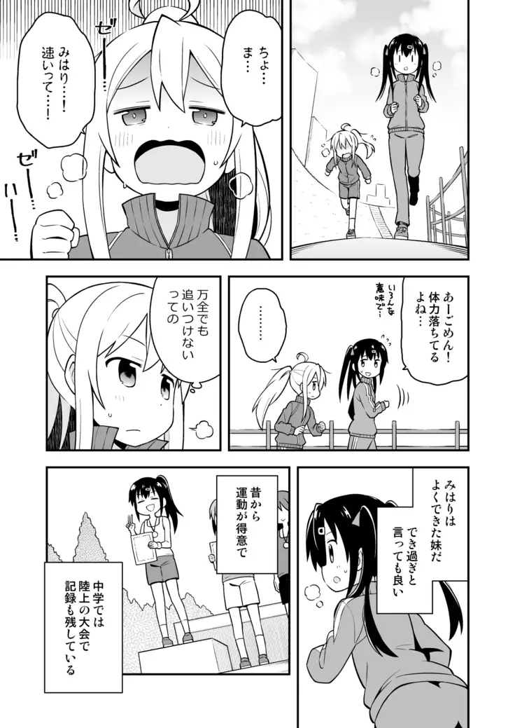 Onii-chan wa Oshimai!