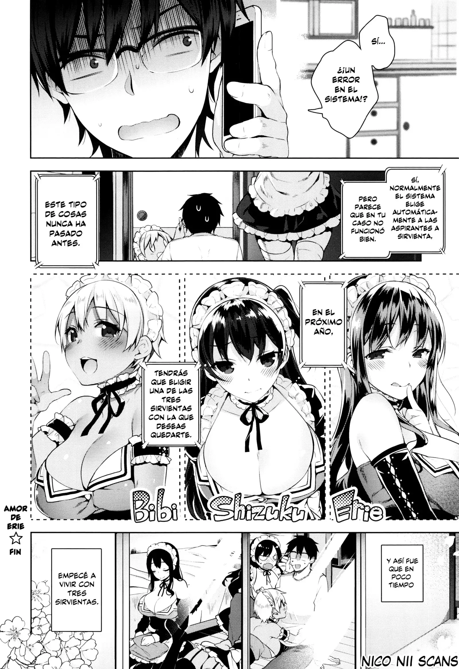 Himitsudere Ch. 1-4