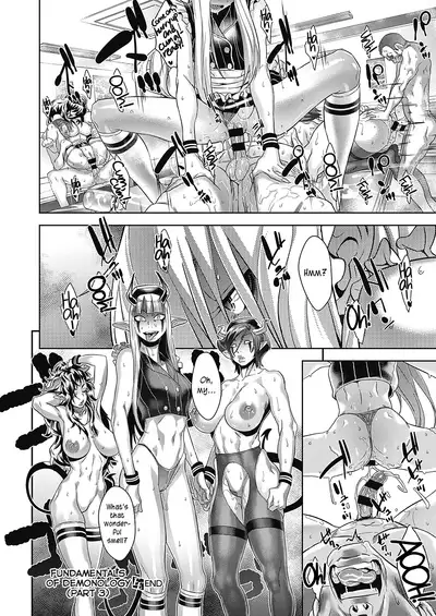 Kanjin Kaname no Akuma Gaku | Fundamentals of Demonology Part 3