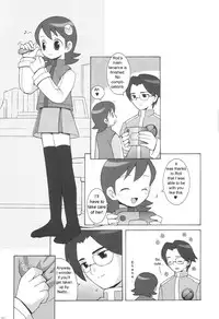 (C60) [Bakuhatsu BRS. (B.Tarou)] MAINTENANCE (Rockman.EXE) [English] [CrystalMeph]