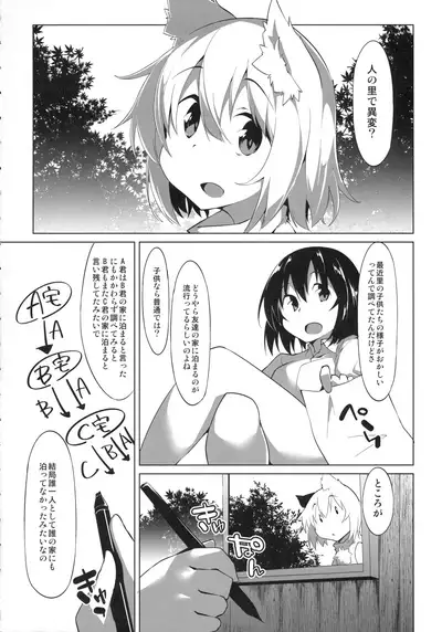 Shotagui Wanko no Otomari-kai