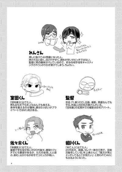 Ero Bokuro no AV Danyuu Ren 30-sai