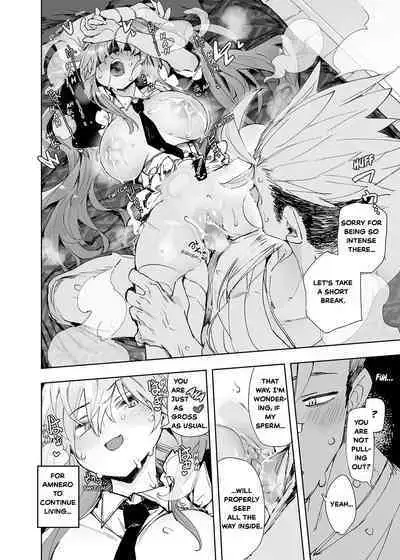 AMNERO Soushuuhen 2 - AMNERO3&4+OMAKE