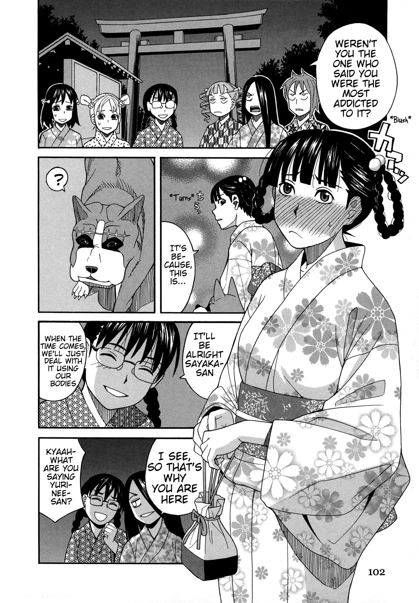 Inu no Seikatsu - A dog's life Ch. 6-9