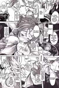 (SC42) [Dark battery (Myouga)] Yamiyo ni Utau Hinadori no Koe (Ah! My Goddess) [English] [Malmanous]