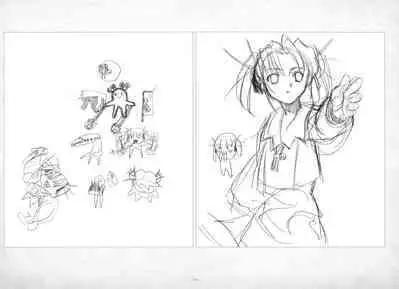 ALICESOFT ORION SCRIBBLES with CROQUIS ULTIMATE EDITION VOL.4 織音計画特別版 ラフ画集