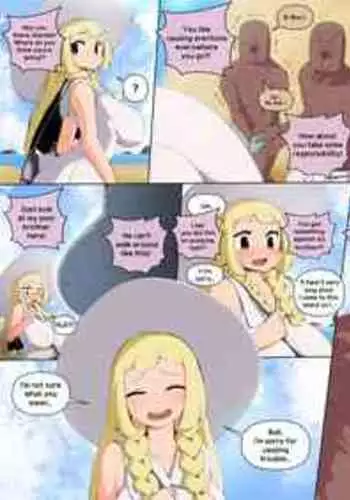 [Woomochichi] Lillie Comic (Pokemon) [English] [Ongoing]