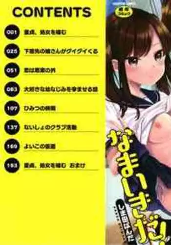 [Shimada Panda] Shojo no Kuse ni Namaiki da!