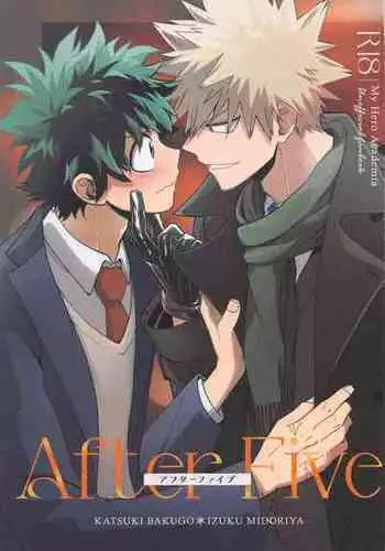 [Bunbunchi (Chomotarou)] After Five (Boku no Hero Academia)