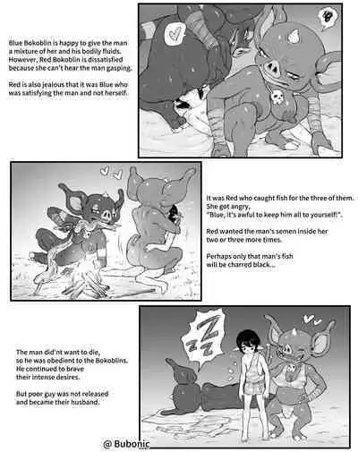 Mesu Bokoblin ni Osowareru Hanashi