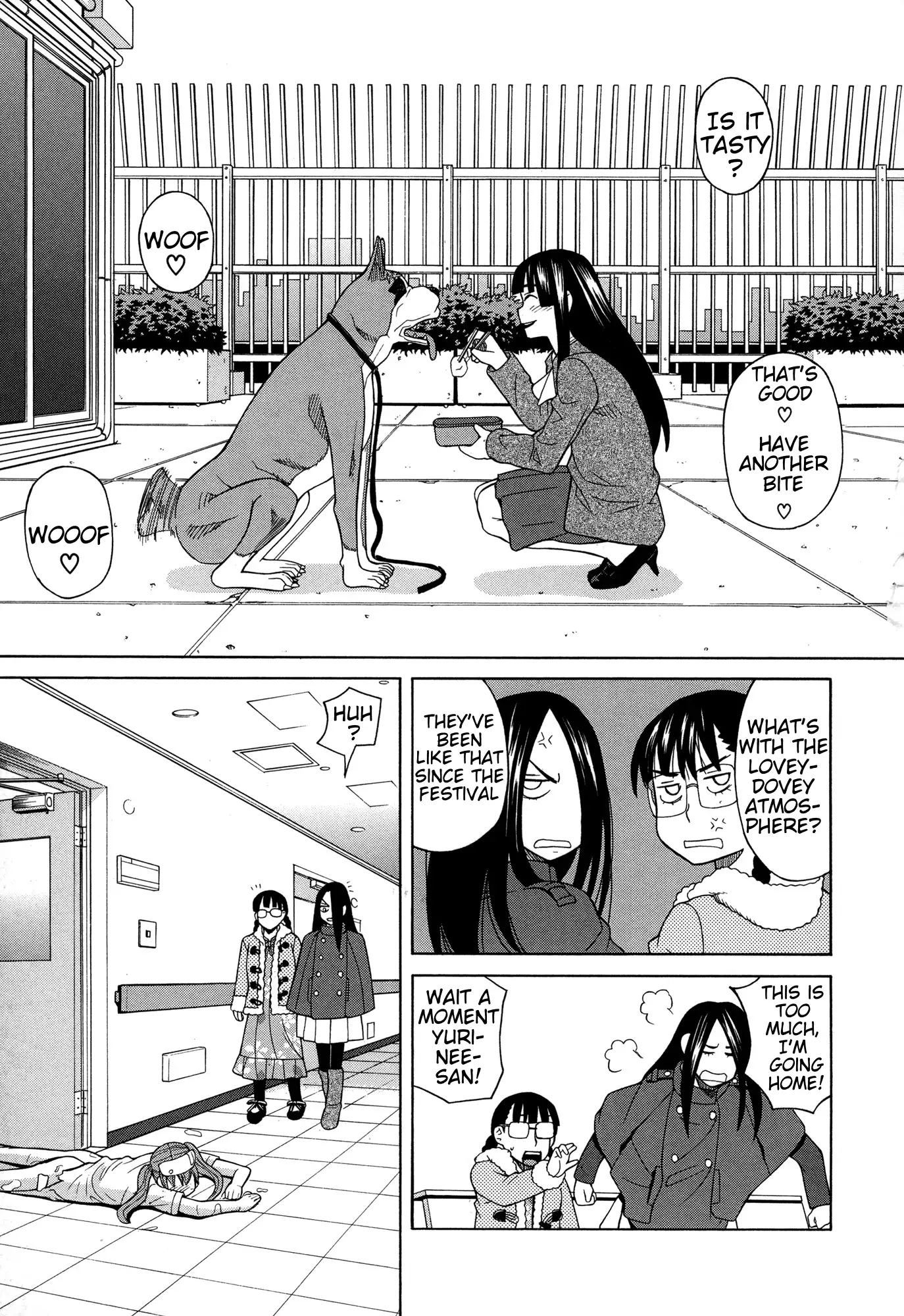 Inu no Seikatsu - A dog's life Ch. 6-9