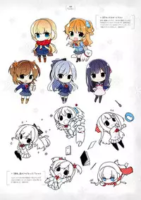 Giniro, Haruka Visual Fanbook [Digital]