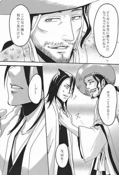 (CCFukuoka24) [Ningyou Yashiki (Rin Kaito)] Rokubantai no Nyanko (Bleach)