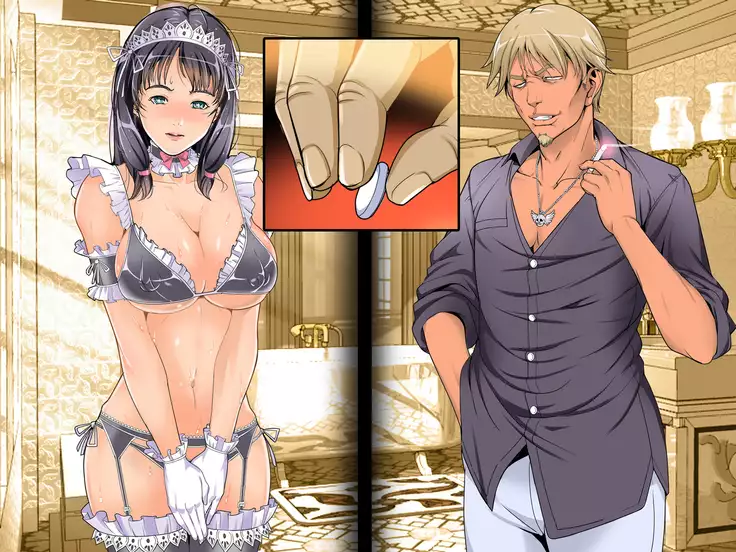 Boku Senyou JK Maid ga... Kichiku na Ani ni Netorareta!