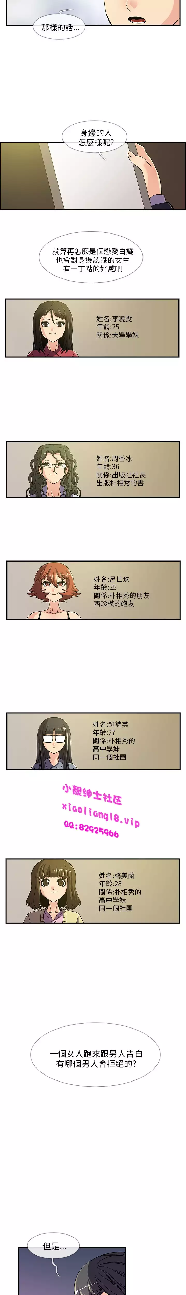 中文韩漫 死了都要愛愛 Ch.0-7