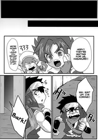 [S.O.M (wotasu)] Hagakurape!! (Battle Spirits) [English] [Shotachan] [Digital]