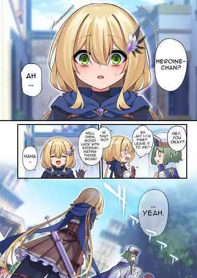 This Hero Girl's Adventure is OVER!