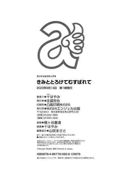 Kimi to torokete musuba rete