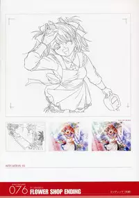 ANGELIUM -ときめきlove god- 原画集