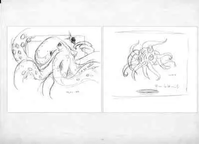 ALICESOFT ORION SCRIBBLES with CROQUIS ULTIMATE EDITION VOL.2 織音計画特別版 ラフ画集