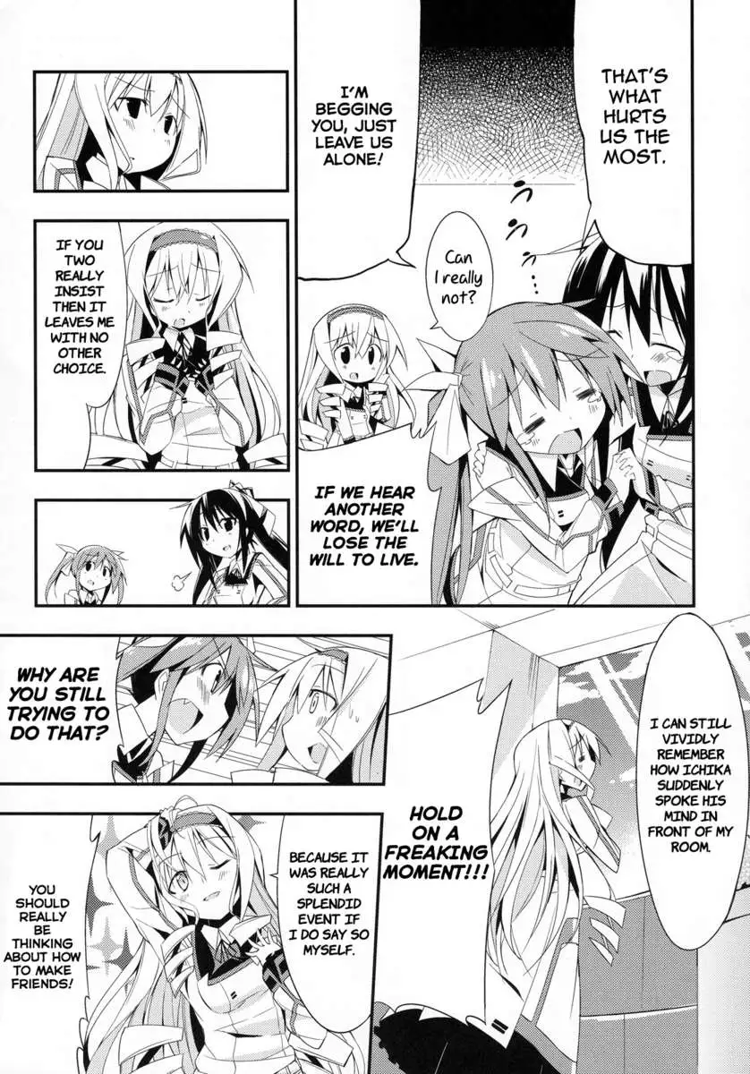 I Won't Let Anyone Interfere With My Romantic Comedy