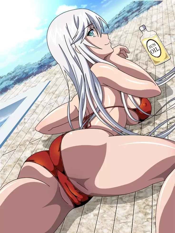 Himeragi Yukina to Love Love H suru CG Shuu IV Miko-tachi no Resort Hen