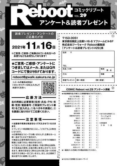 COMIC Reboot Vol. 29 [Digital]