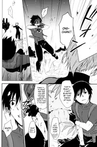 (Luca/Mrmn) Inran Explosion (Darker than Black) [ENG] =Short Wharf=
