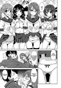 [Otono Natsu] Wonderful Days ~17-nin no Shojo to Inu~ Ch. 1-7 [English] [Na-Mi-Da]