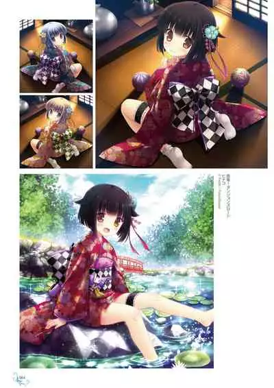 Ikegami Akane Artworks - iroiro